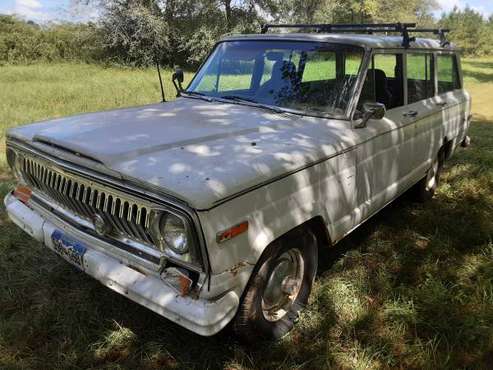 1978 Jeep Cherokee 4spd stick 4x4 runs and drives good - cars &... for sale in Canton, MS