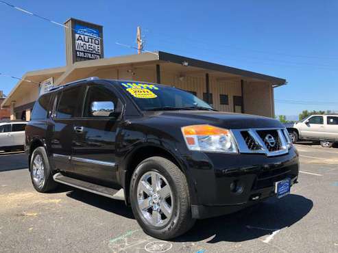 ** 2011 NISSAN ARMADA ** PLATINUM - cars & trucks - by dealer -... for sale in Anderson, CA