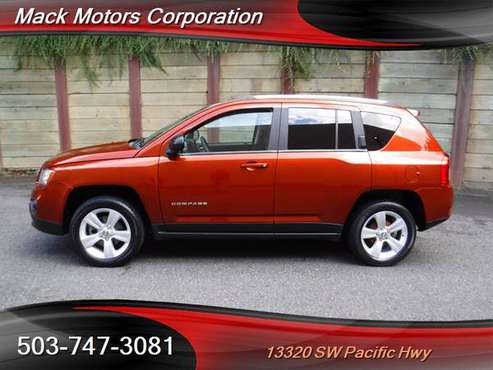 2012 Jeep Compass Sport 69k Low Miles 5-SPD 17 SRV REC 28MPG for sale in Tigard, OR