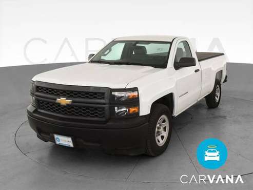 2014 Chevy Chevrolet Silverado 1500 Regular Cab Work Truck Pickup 2D... for sale in Valhalla, NY
