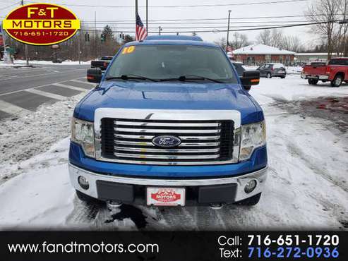 2010 Ford F-150 4WD SuperCab 145 XLT - - by dealer for sale in Bowmansville, NY
