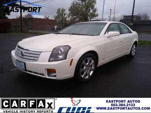 2007 Cadillac CTS for sale in Portland, OR