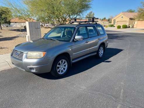 2007 Subaru Forester x only 140k original miles runs great - cars & for sale in Glendale, AZ