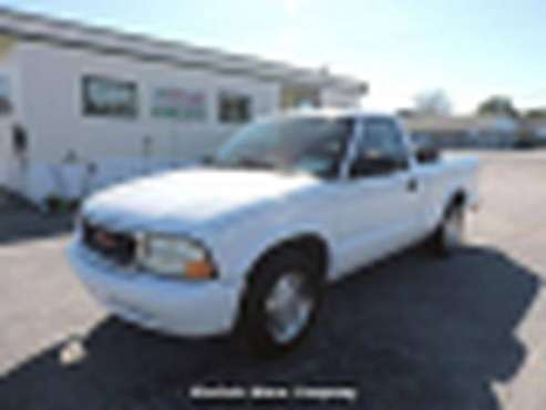 2002 GMC Sonoma ALL TRADE INS WELCOME! - cars & trucks - by dealer -... for sale in Beaufort, NC