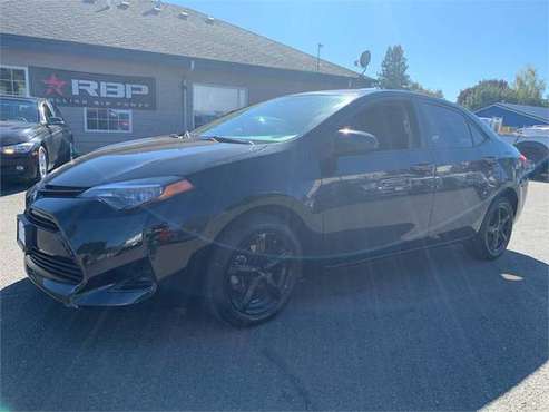 2019 Toyota Corolla LE 4dr Sedan - cars & trucks - by dealer -... for sale in Albany, OR