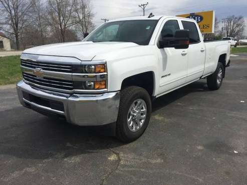 2016 Chevrolet Silverado 3500 HD Crew Cab 4WD LT Pickup 4D 8 ft Trades for sale in Harrisonville, MO