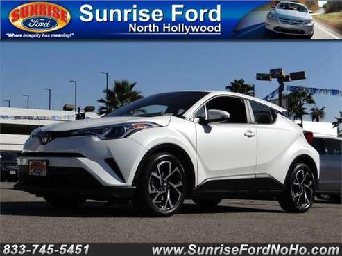 2019 Toyota C-HR C * CALL TODAY .. DRIVE TODAY! O.A.D. * - cars &... for sale in North Hollywood, CA