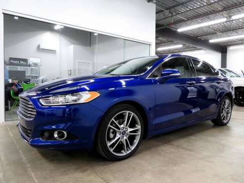 2016 Ford Fusion Titanium AWD - - by dealer - vehicle for sale in Blaine, MN