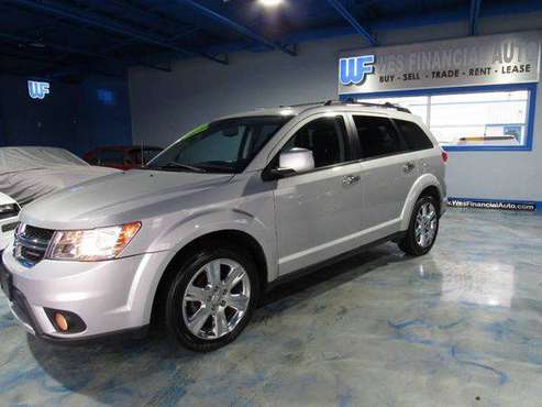 2012 Dodge Journey R/T AWD 4dr SUV Guaranteed Credit Appr for sale in Dearborn Heights, MI