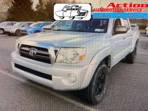 2009 Toyota Tacoma V6 4x4 4dr Double Cab 5 0 ft SB 5A pickup Silver for sale in Hudson, NY