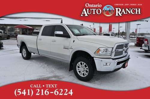 2018 Ram 3500 Laramie - - by dealer - vehicle for sale in Ontario, OR