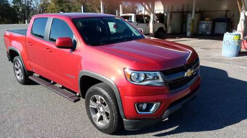 2015 Chevrolet Colorado Crew Cab Z71 - cars & trucks - by dealer -... for sale in The Villages, FL