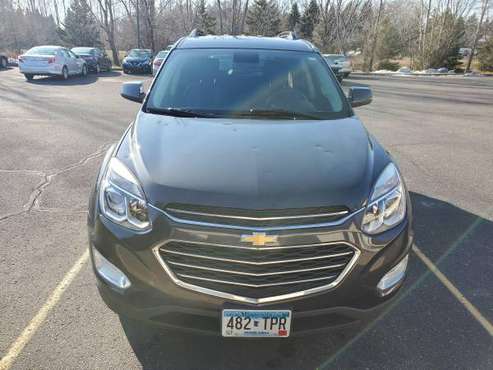 2016 CHEVY EQUINOX LT AWD LOW MILES - cars & trucks - by dealer -... for sale in Ramsey , MN