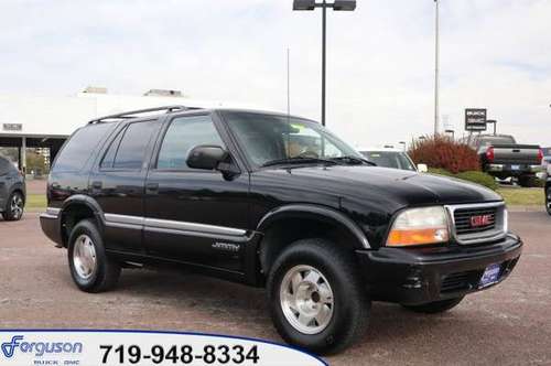 2001 GMC Jimmy Sle for sale in Colorado Springs, CO