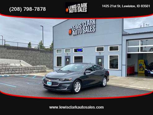 2017 Chevrolet Malibu - LEWIS CLARK AUTO SALES - cars & trucks - by... for sale in LEWISTON, ID
