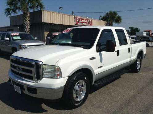 2006 Ford F-250 SD Lariat Crew Cab 2WD for sale in Wilmington, NC