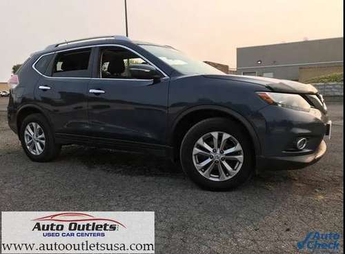 2015 Nissan Rogue SL**AWD**Heated Seats*Pano Roof* - cars & trucks -... for sale in Wolcott, NY