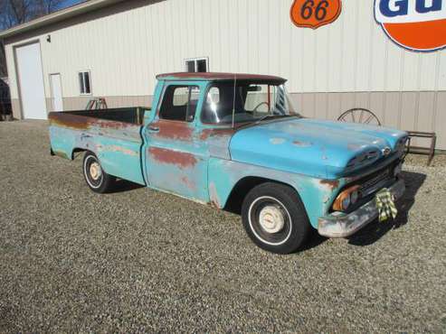 1961 Chevrolet Apache Pickup Truck for sale in Clarkfield, MN