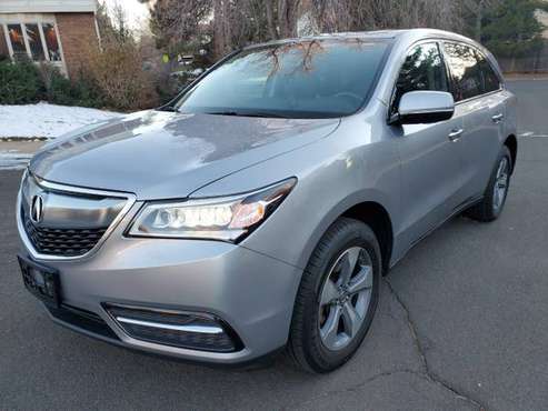 2016 Acura MDX AWD - cars & trucks - by dealer - vehicle automotive... for sale in Aurora, CO