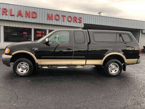2000 FORD F-150-4X4-EXT CAB-V-8- AUTO-SHARP!! - cars & trucks - by... for sale in Ironwood, MI