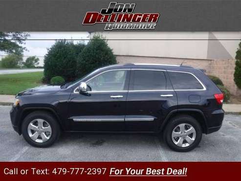 2011 Jeep Grand Cherokee Limited 4x4 4dr SUV suv Black for sale in Springdale, AR