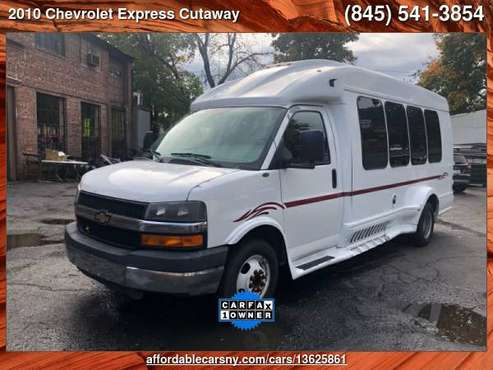 2010 Chevrolet Express Cutaway - cars & trucks - by dealer - vehicle... for sale in Kingston, NY