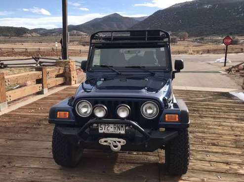 Hard to find LJ Rubicon - cars & trucks - by owner - vehicle... for sale in Gypsum, CO