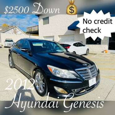 2012 Hyundai Genesis - cars & trucks - by dealer - vehicle... for sale in Nashville, TN