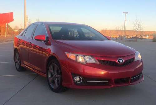 2012 Camry Great Condition - cars & trucks - by owner - vehicle... for sale in Erie, CO