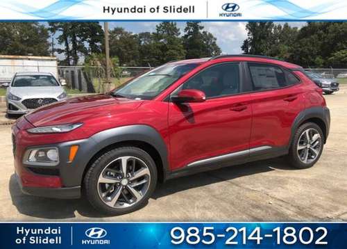 2020 Hyundai Kona Limited FWD SUV for sale in Slidell, LA