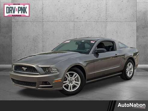 2014 Ford Mustang V6 SKU: E5212208 Coupe - - by dealer for sale in SAINT PETERSBURG, FL