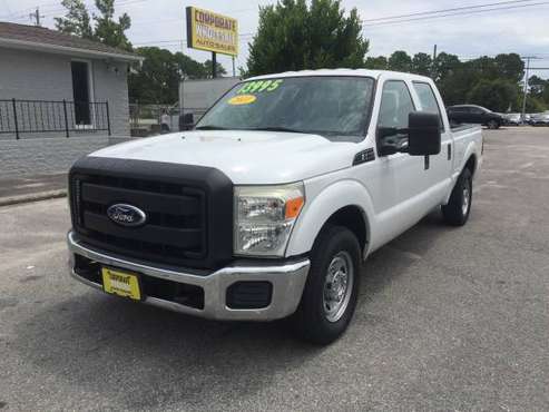2011 FORD F350 SUPERDUTY SUPERCREW 4 DOOR TRUCK W ONLY 105K MILES -... for sale in Wilmington, NC
