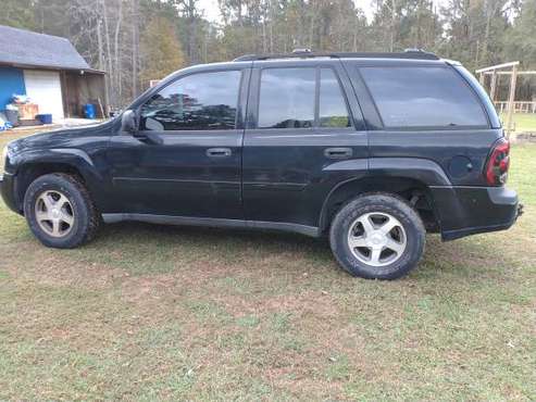 2006 Chevy Trailblazer - cars & trucks - by owner - vehicle... for sale in florence, SC, SC