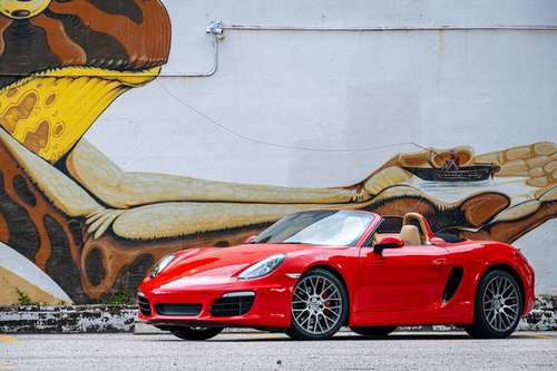 2014 Porsche Boxster S with warranty - cars & trucks - by owner -... for sale in Jacksonville, FL