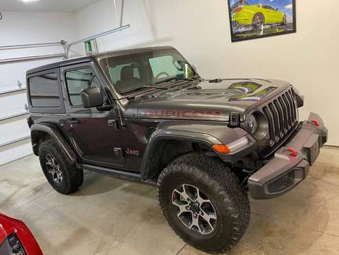 2018 Jeep JL Wrangler Rubicon Leather & Hardtop - - by for sale in Andover, MN