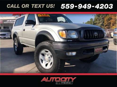 2004 Toyota Tacoma Pickup 2D 6 ft - cars & trucks - by dealer -... for sale in Fresno, CA