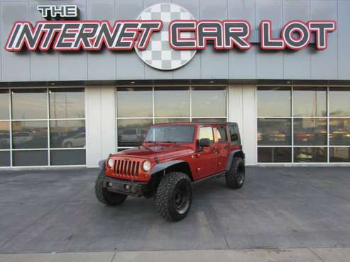 2009 Jeep Wrangler Unlimited 4WD 4dr Rubicon for sale in Council Bluffs, NE