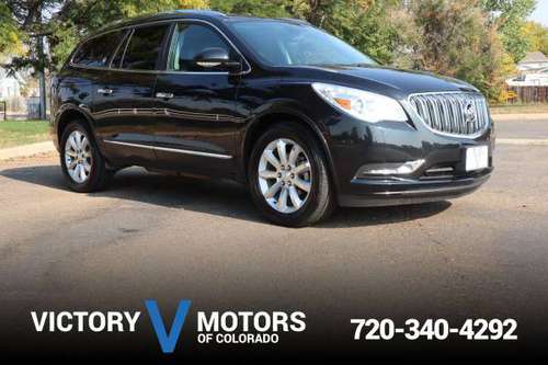 2015 Buick Enclave AWD All Wheel Drive Premium SUV - cars & trucks -... for sale in Longmont, CO