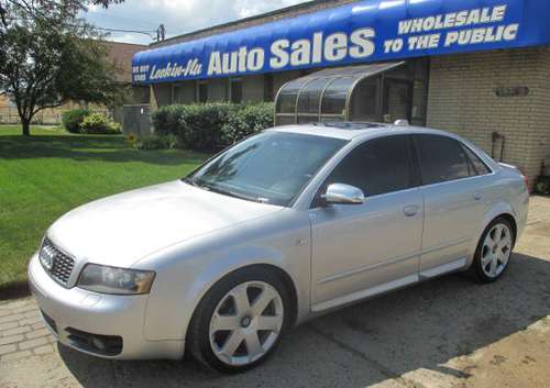 MUST SEE!*2004 AUDI"S4" QUATTRO*AWD*LEATHER, LOADED, LIKE NEW!! for sale in Waterford, MI