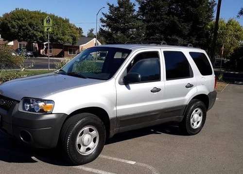 GREAT DEAL!!! 2007 FORD ESCAPE XLS 4WD for sale in Modesto, CA