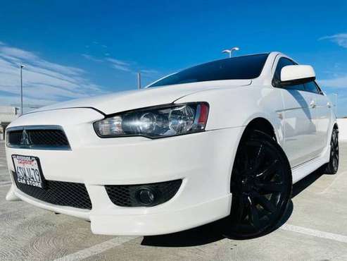2011 MITSUBISHI LANCER GTS*excellent condition*CLEAN TITLE&CARFAX -... for sale in San Jose, CA