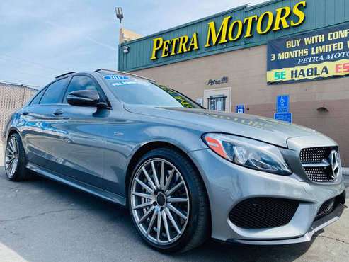 2017 MERCEDES BENZ C 43 AMG - cars & trucks - by dealer - vehicle... for sale in Penryn, CA
