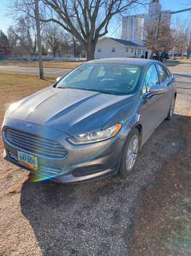 2014 Ford Fusion - cars & trucks - by owner - vehicle automotive sale for sale in Mayville, ND