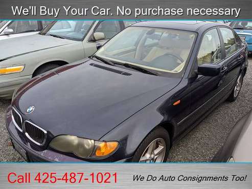 2005 BMW 325i - - by dealer - vehicle automotive sale for sale in Woodinville, WA