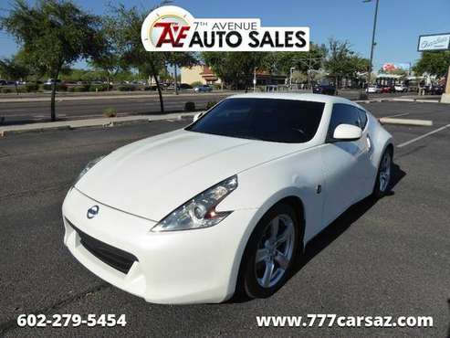 2011 NISSAN 370Z 2DR CPE AUTO with Spare tire cover w/wheel wrench,... for sale in Phoenix, AZ