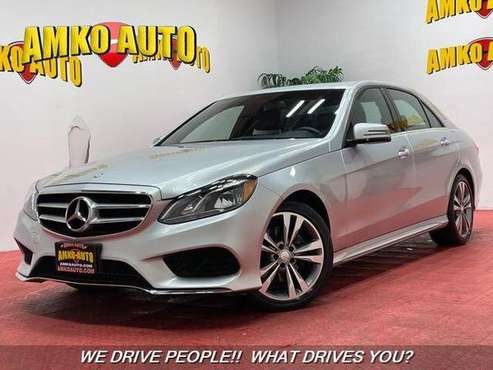 2016 Mercedes-Benz E 350 E 350 4dr Sedan We Can Get You Approved For for sale in Temple Hills, District Of Columbia
