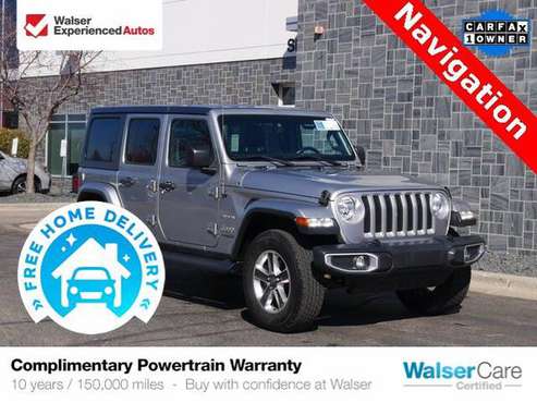 2018 Jeep Wrangler Unlimited Sahara - - by dealer for sale in Burnsville, MN