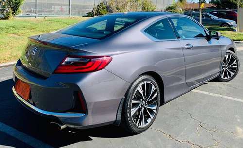 2017 Honda Accord Coupe EX-L - cars & trucks - by owner - vehicle... for sale in San Marcos, CA