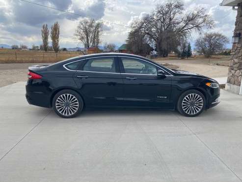 2018 Ford Fusion - cars & trucks - by owner - vehicle automotive sale for sale in Preston, ID