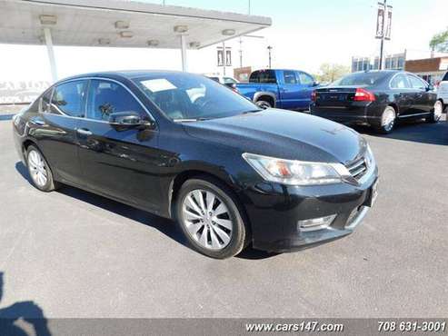 2013 Honda Accord EX-L V6 - - by dealer - vehicle for sale in Midlothian, IL